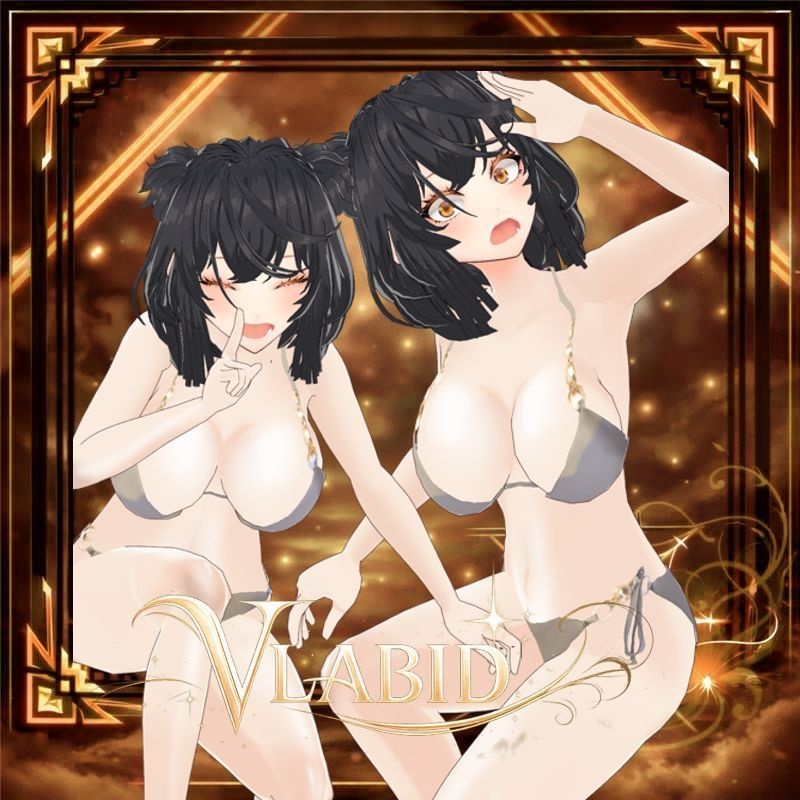 Underware Vroid - Honey Spark