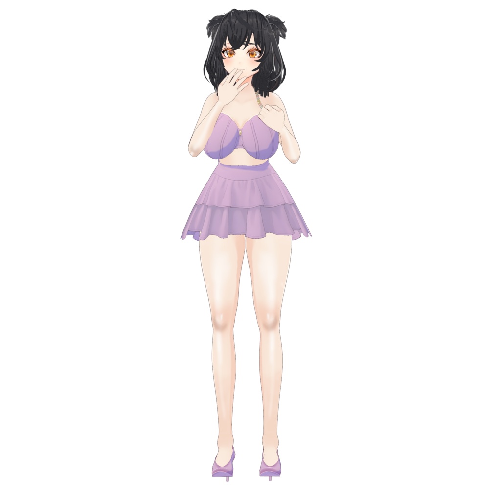 Underware Vroid - Dune Pearl - Vroid Clothes
