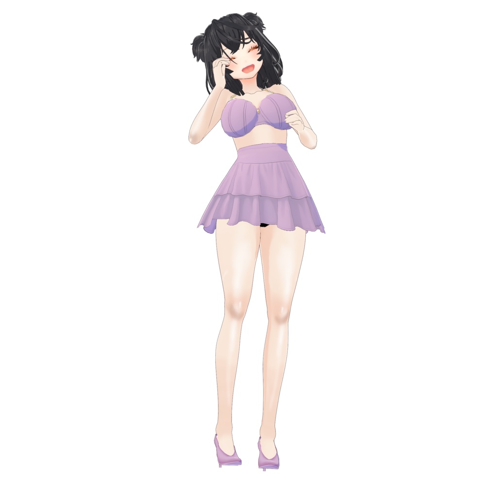 Underware Vroid - Dune Pearl - Vroid Clothes