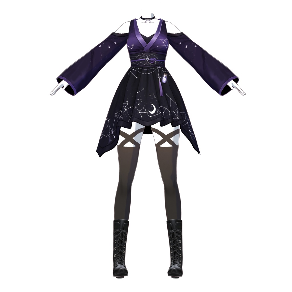 VROID- Nightfall Sonata