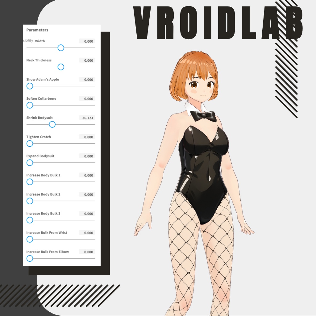 しゃどう でぃーゔぁ | Shadow Diva | VRoid Studio Outfit | Anime Style | Virtual Fashion