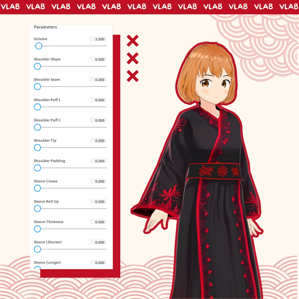 すぱいだー じゃぱん | spider japan | VRoid Studio Outfit | Anime Style | Virtual Fashion