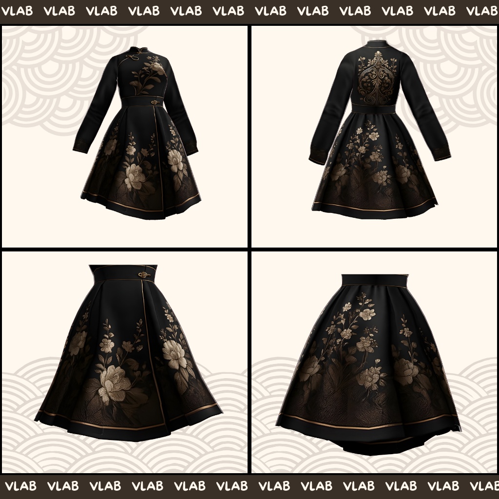 すとらいく ふぇむ | Strike Femme | VRoid Studio Outfit | Anime Style | Virtual Fashion