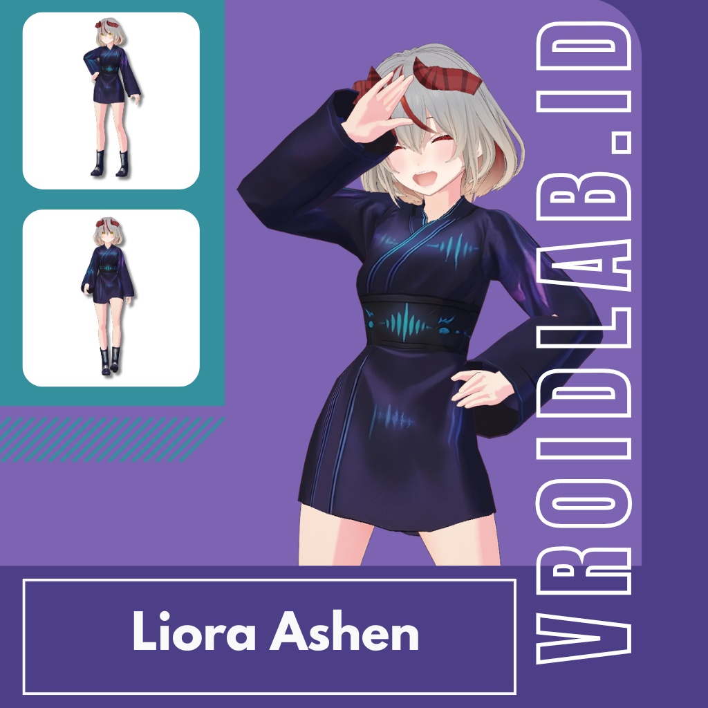 リオラ・アシェン Liora Ashen