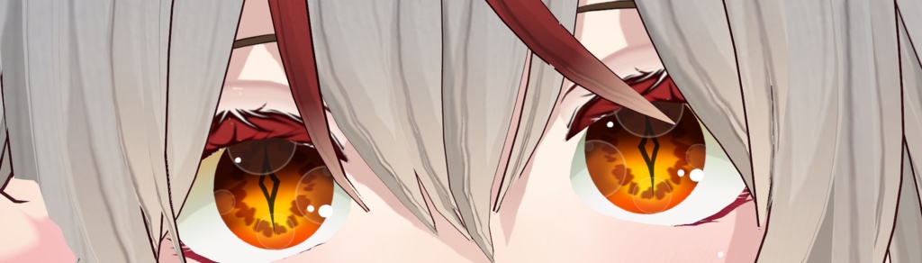 set irises VLAB風 ファンタジーアイリスセット