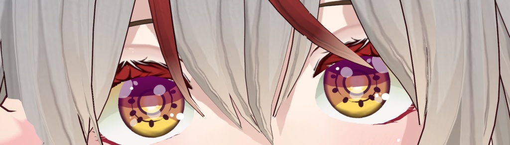 set irises VLAB風 ファンタジーアイリスセット