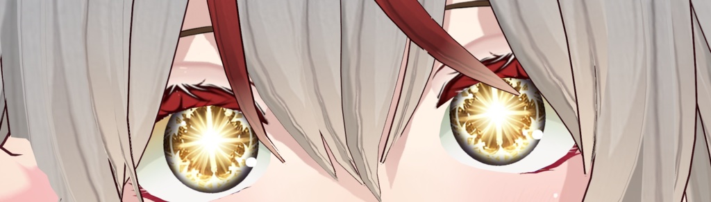 set irises VLAB風 ファンタジーアイリスセット