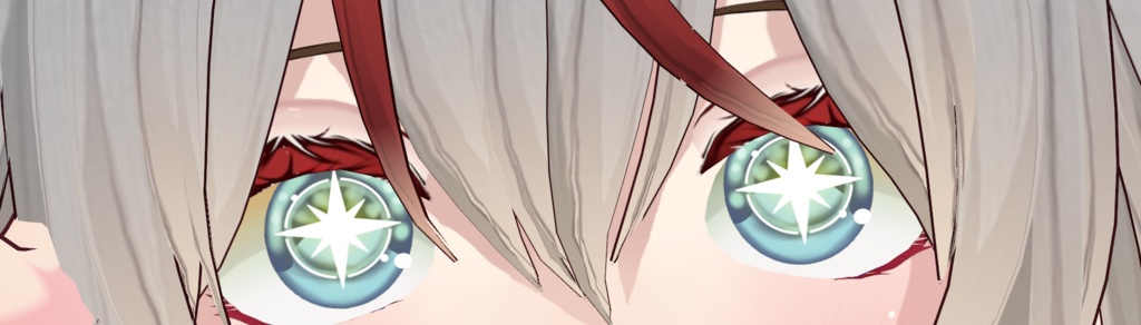 set irises VLAB風 ファンタジーアイリスセット