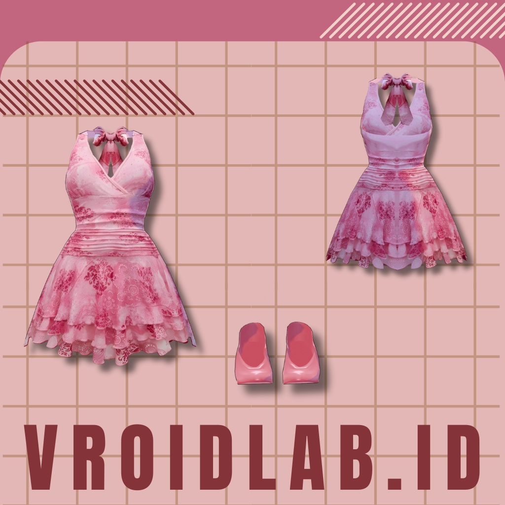 ララスキ - Rara suki|Vroid Outfit