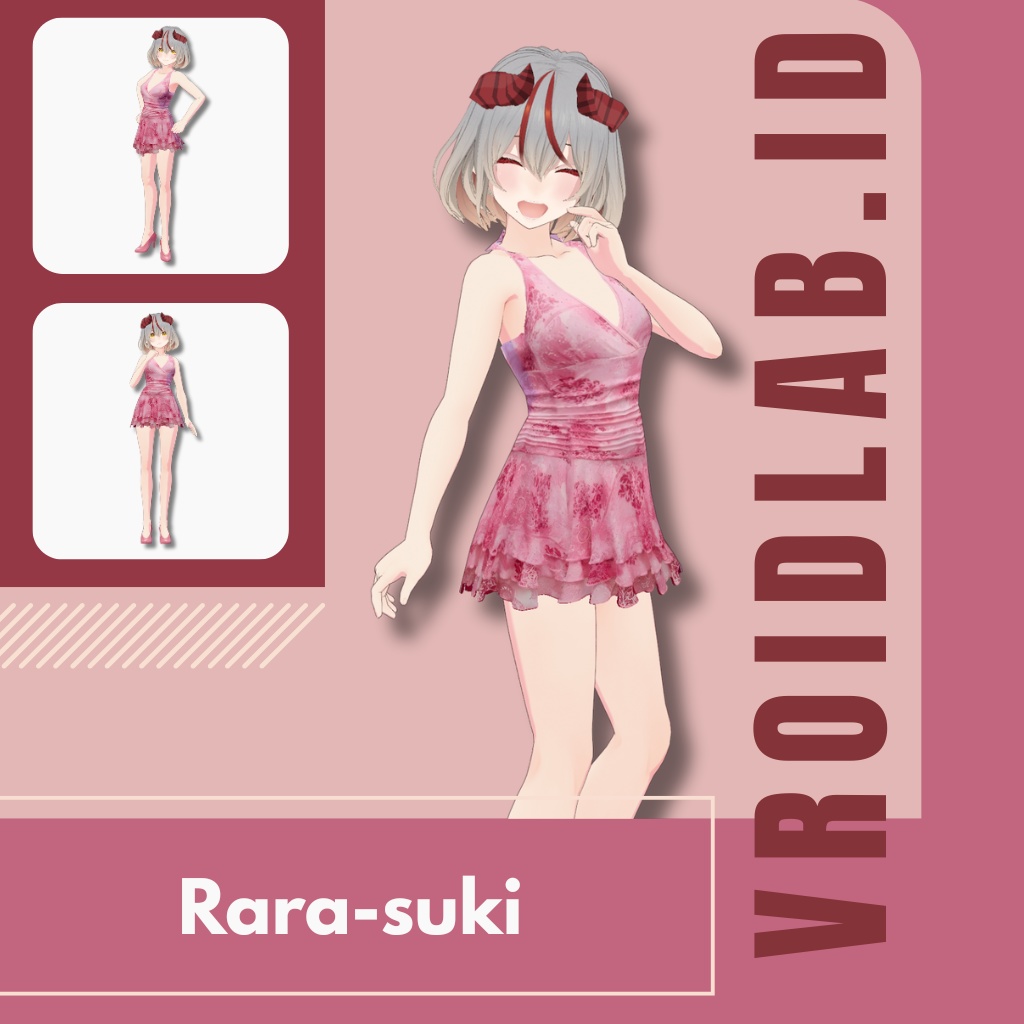 ララスキ - Rara suki|Vroid Outfit