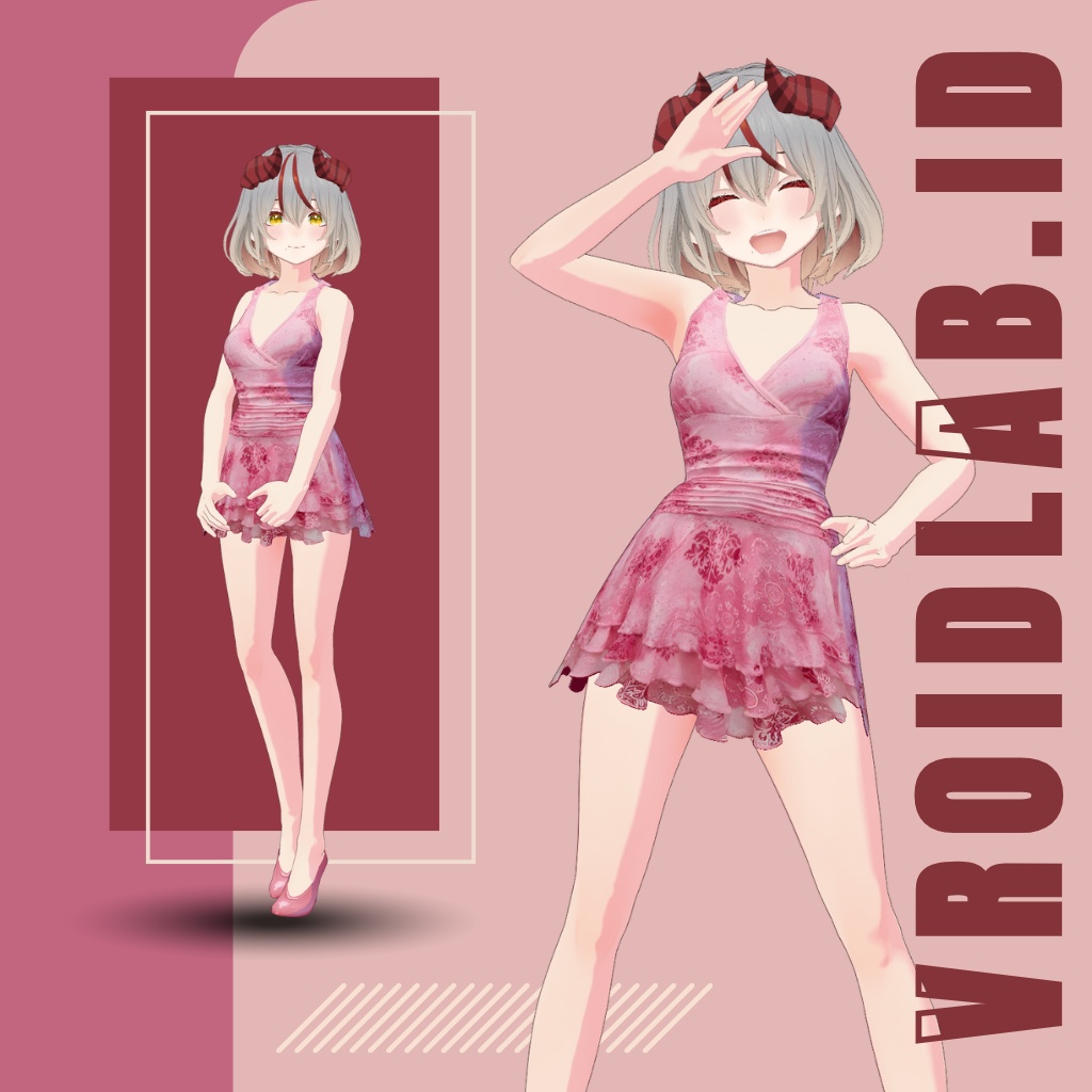 ララスキ - Rara suki|Vroid Outfit