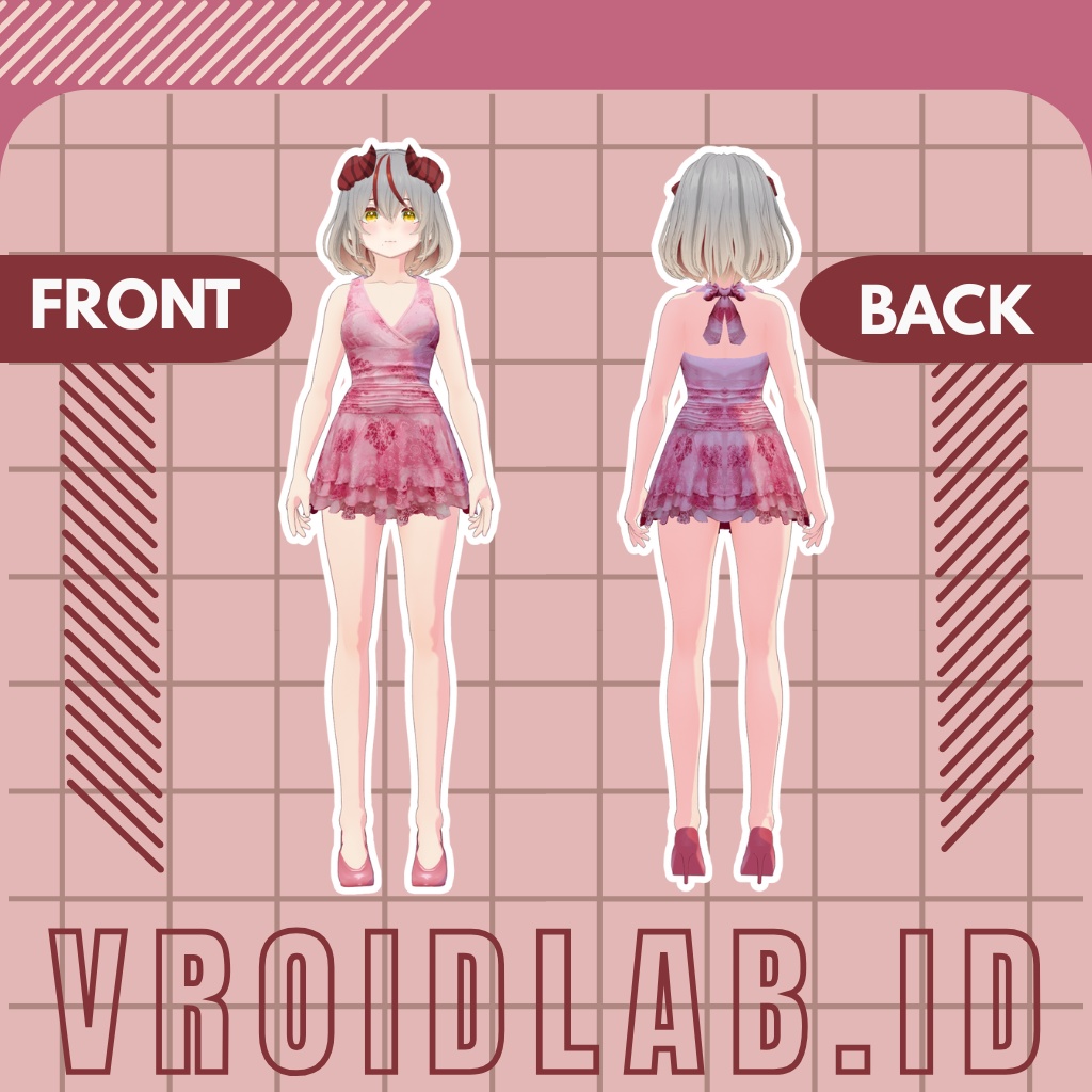 ララスキ - Rara suki|Vroid Outfit