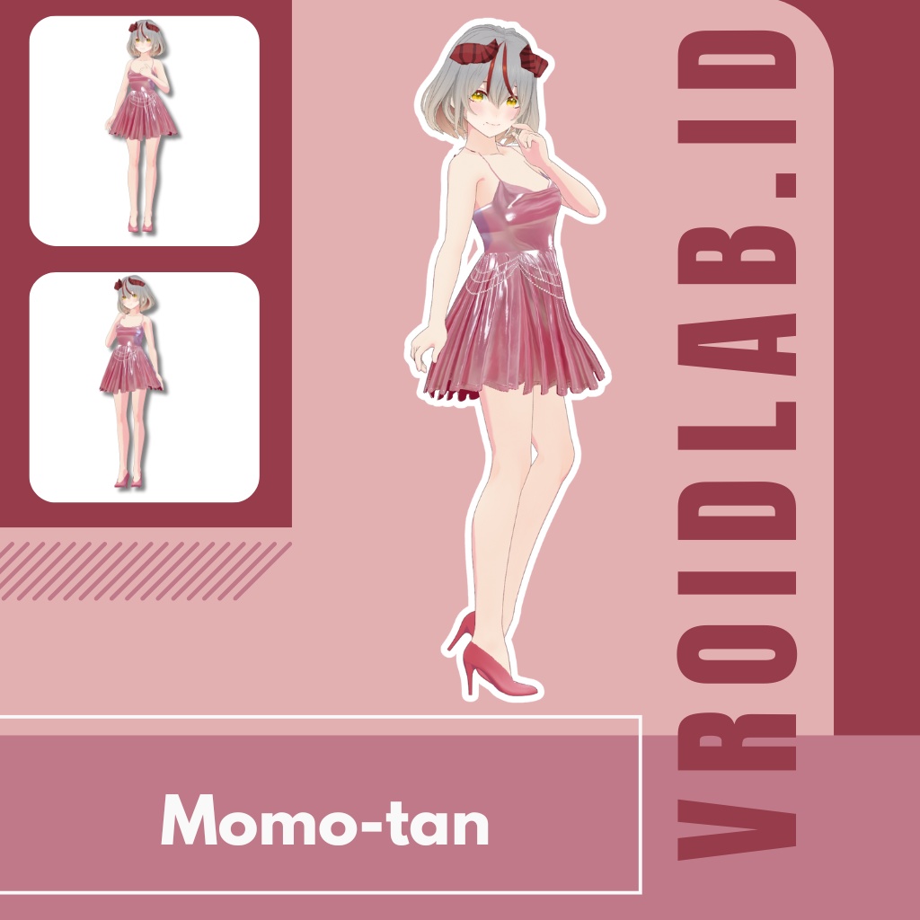 ももたん - Momo-tan| Vroid Outfit
