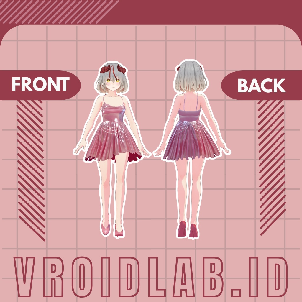 ももたん - Momo-tan| Vroid Outfit