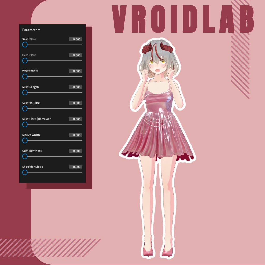 ももたん - Momo-tan| Vroid Outfit