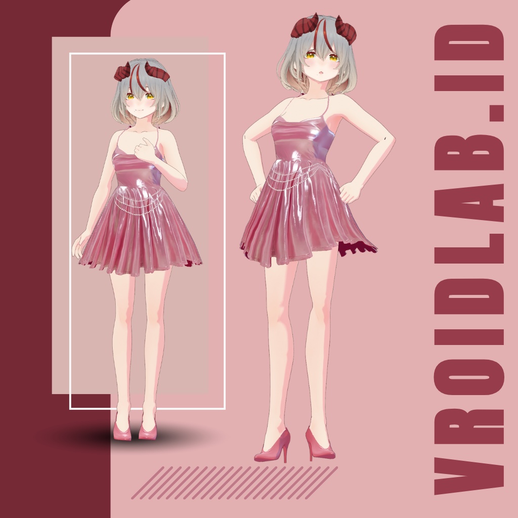ももたん - Momo-tan| Vroid Outfit