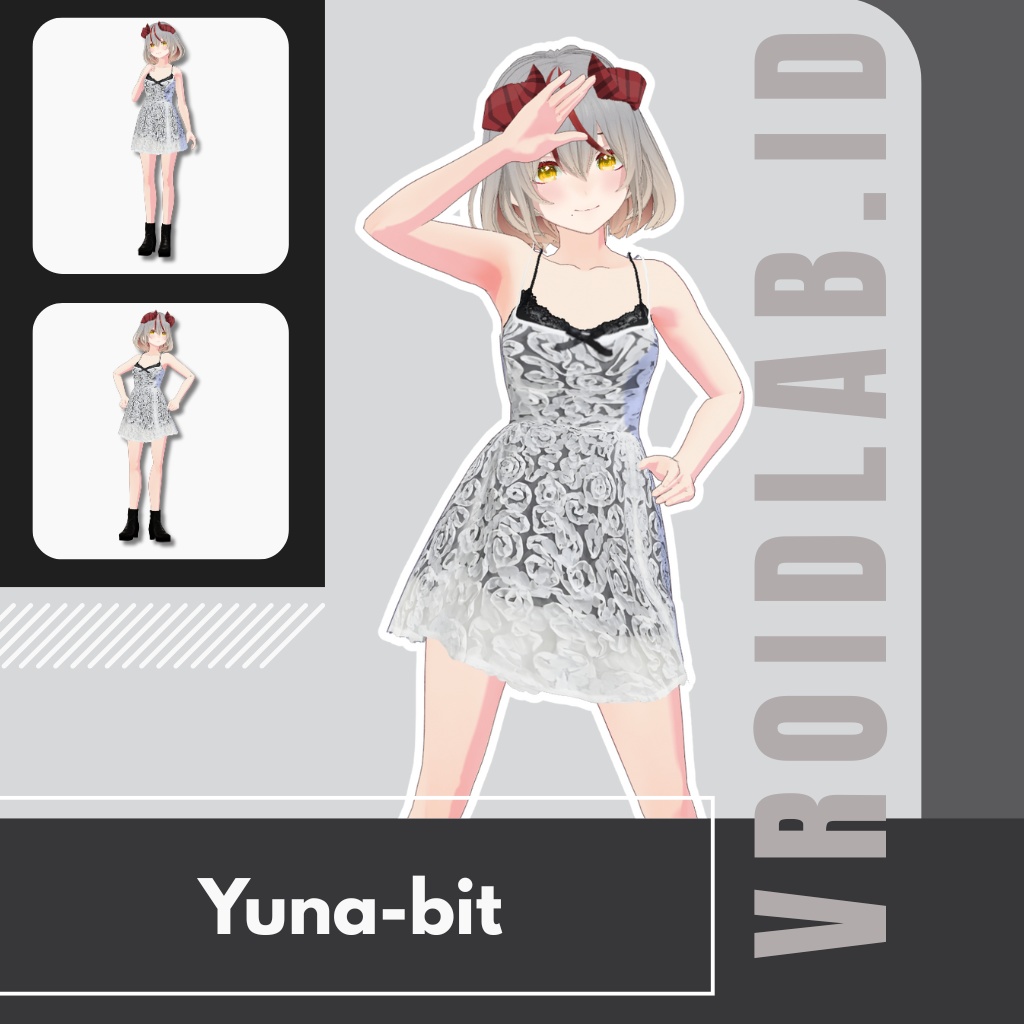 ユナビット- Yuna-Bit| Vroid Outfit Set