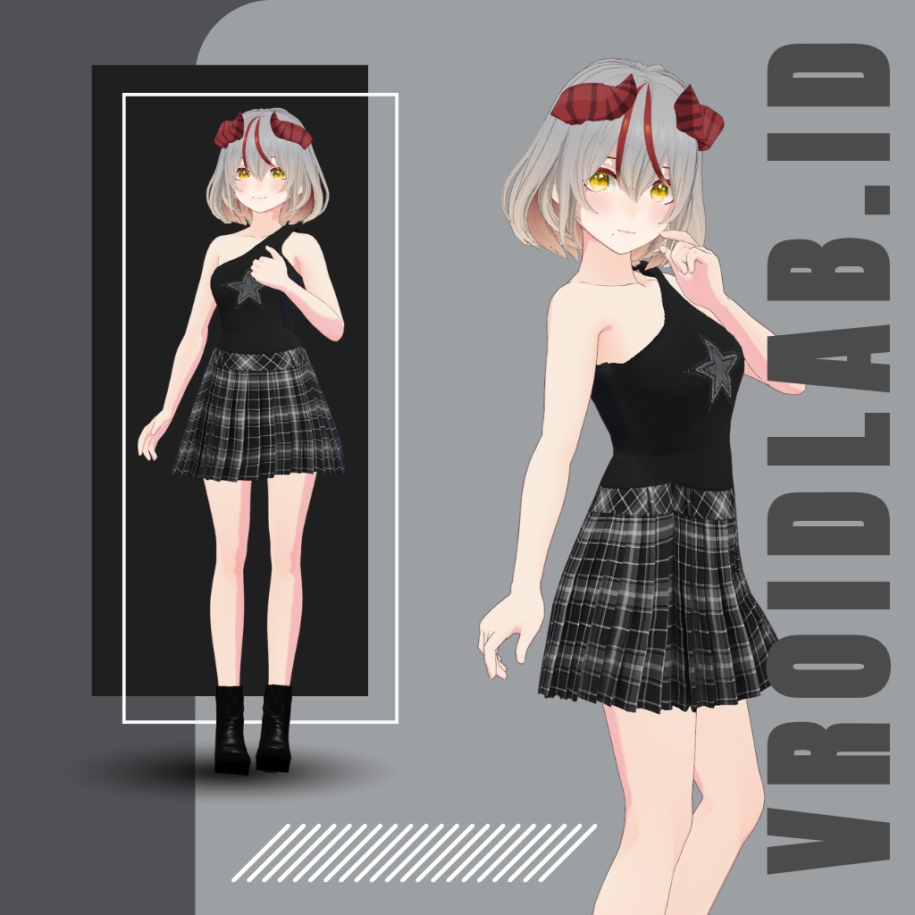 鈴ベル Suzu-Belle| Vroid Outfit Set