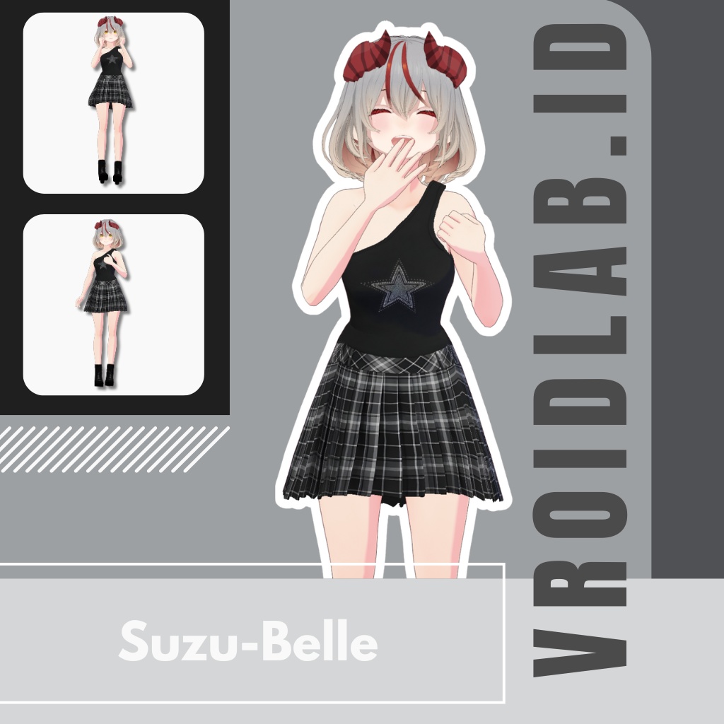 鈴ベル Suzu-Belle| Vroid Outfit Set