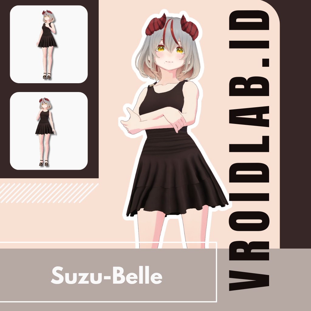 リリミント Riri-Mint | Vroid Outfit Set