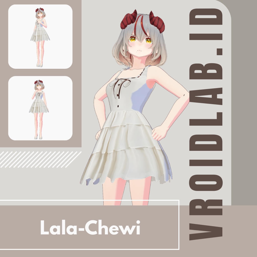 ララ・チュウィ Lala-Chewi | Vroid Studio Set