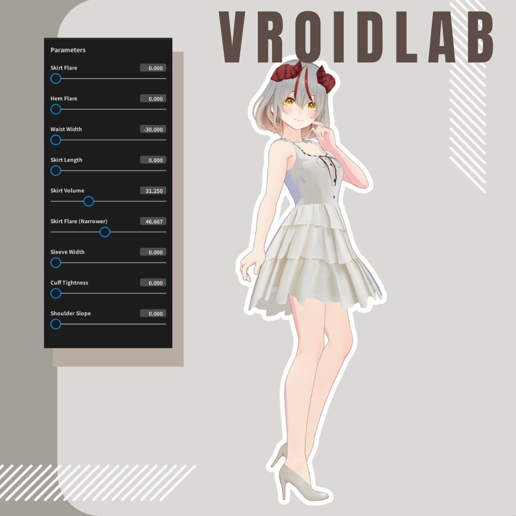 ララ・チュウィ Lala-Chewi | Vroid Studio Set
