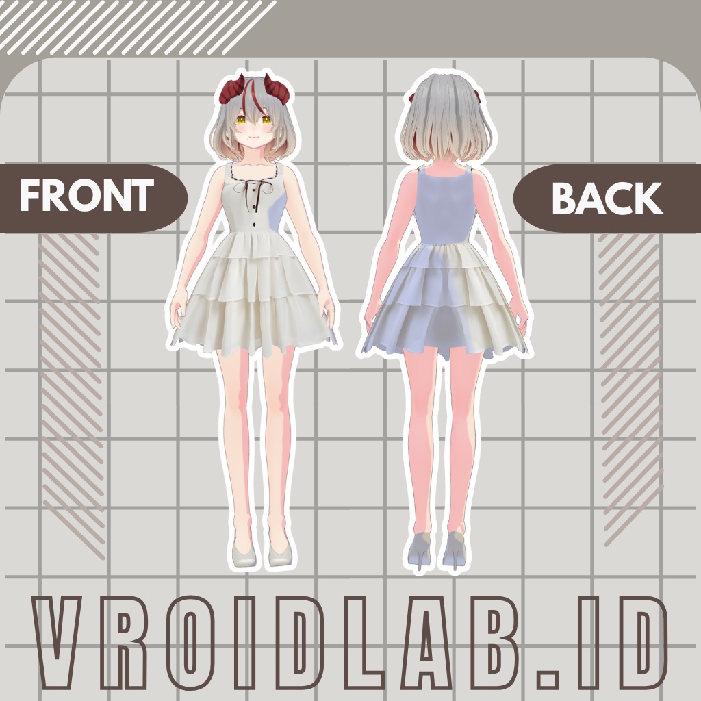 ララ・チュウィ Lala-Chewi | Vroid Studio Set