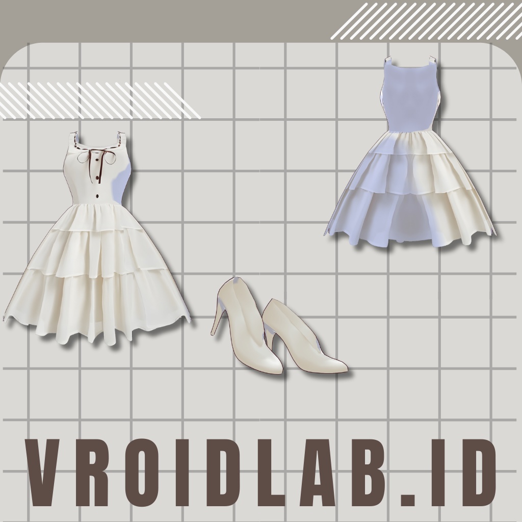 ララ・チュウィ Lala-Chewi | Vroid Studio Set 