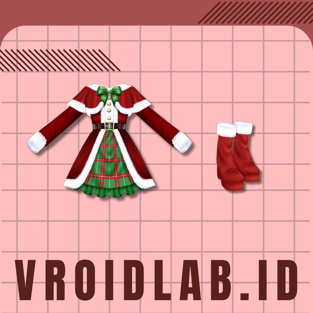 るあした めい|ぶいろいど ふぁんたじー どれす(じょせいむけ)|VRoid Studio あうとふぃっと|あにめ すたいる