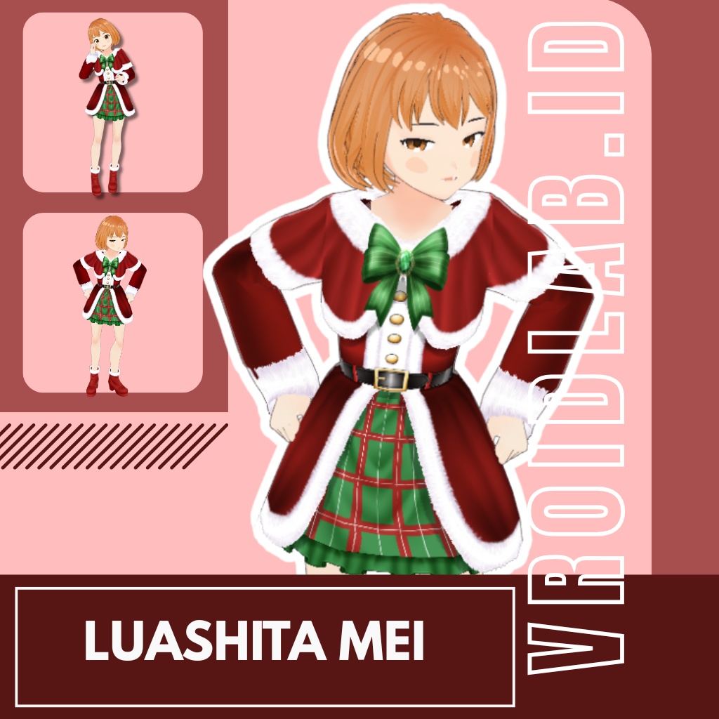 るあした めい|ぶいろいど ふぁんたじー どれす(じょせいむけ)|VRoid Studio あうとふぃっと|あにめ すたいる