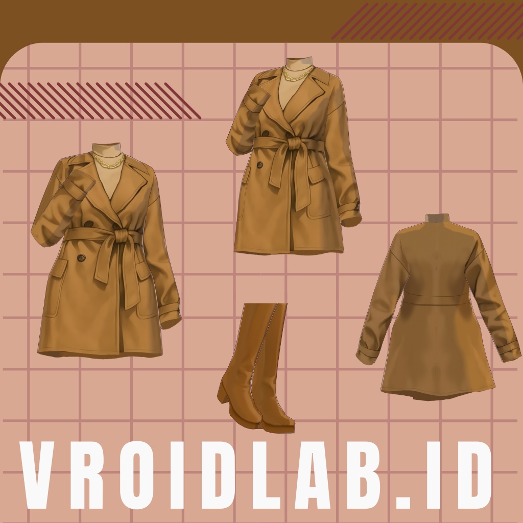 葉月あいり Airi Hazuki| VRoid Studio Outfit | Anime Style | Virtual Fashion