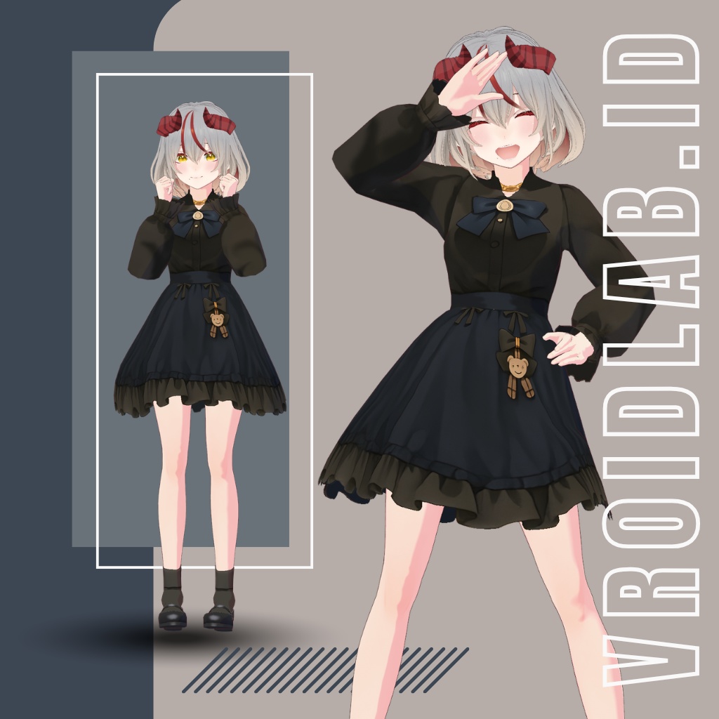百瀬れな Rena Momose | VRoid Studio Outfit | Anime Style | Virtual Fashion