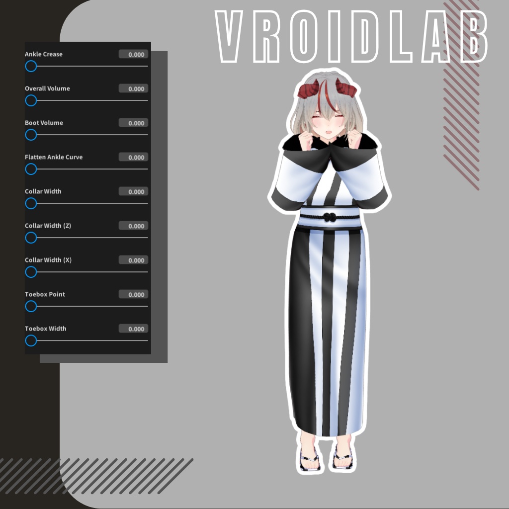 白雪ミラ Mira Shirayuki | VRoid Studio Outfit | Anime Style | Virtual Fashion