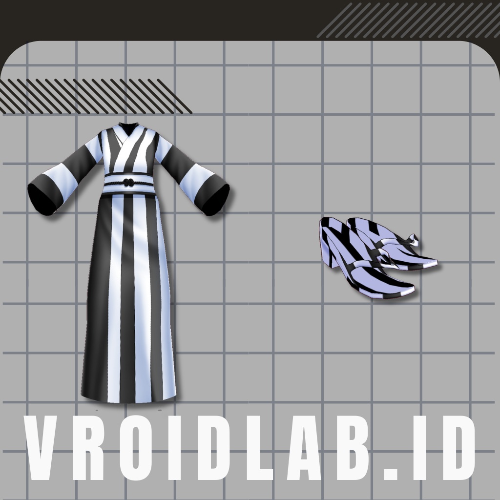 白雪ミラ Mira Shirayuki | VRoid Studio Outfit | Anime Style | Virtual Fashion