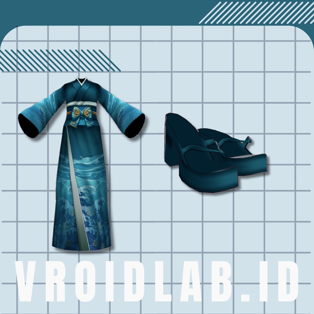 高梨ユナ Yuna Takanashi | VRoid Studio Outfit | Anime Style | Virtual Fashion