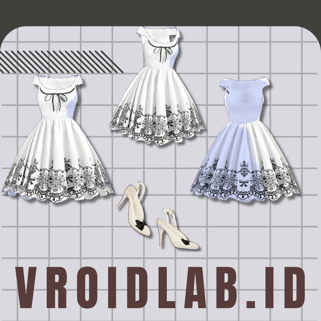 Chika Amane 天音ちか | VRoid Studio Outfit | Anime Style | Virtual Fashion