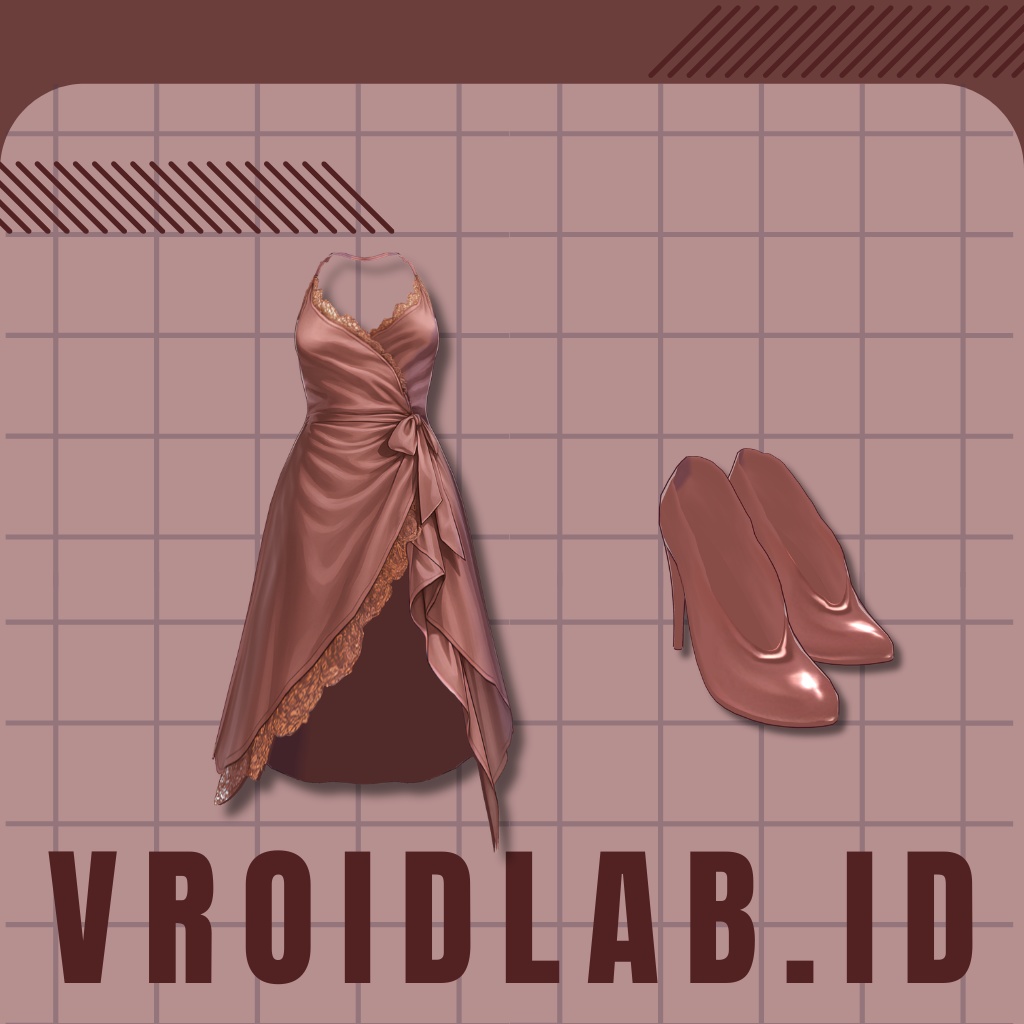 Rika Tenjou | VRoid Studio Outfit | Anime Style | Virtual Fashion