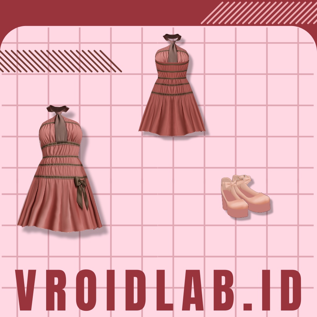 しえんな ふれあ | Sienna Flare | VRoid Studio Outfit | Anime Style | Virtual Fashion