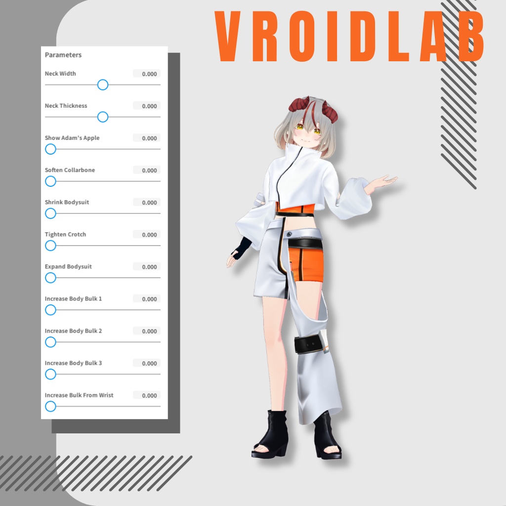 そらい てんか | Sorai Tenka | VRoid Studio Outfit | Anime Style | Virtual Fashion