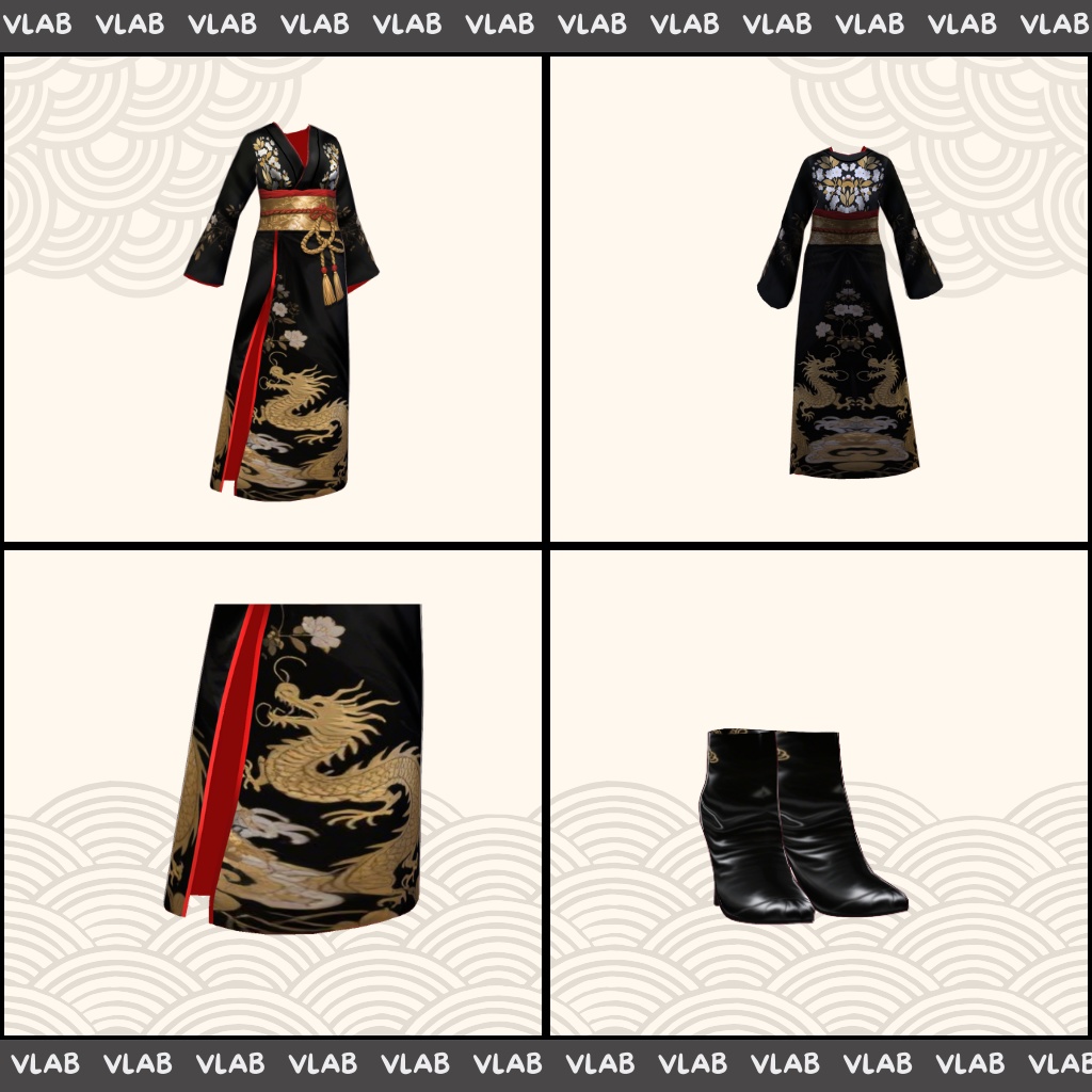 ゆきはな | Yukihana | VRoid Studio Outfit | Anime Style | Virtual Fashion