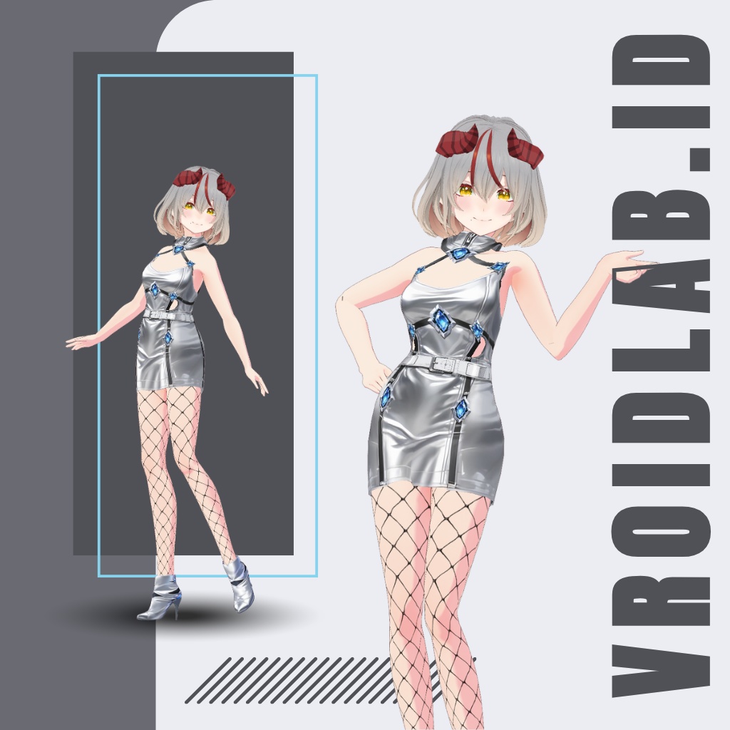 ずい | Zui | VRoid Studio Outfit | Anime Style | Virtual Fashion
