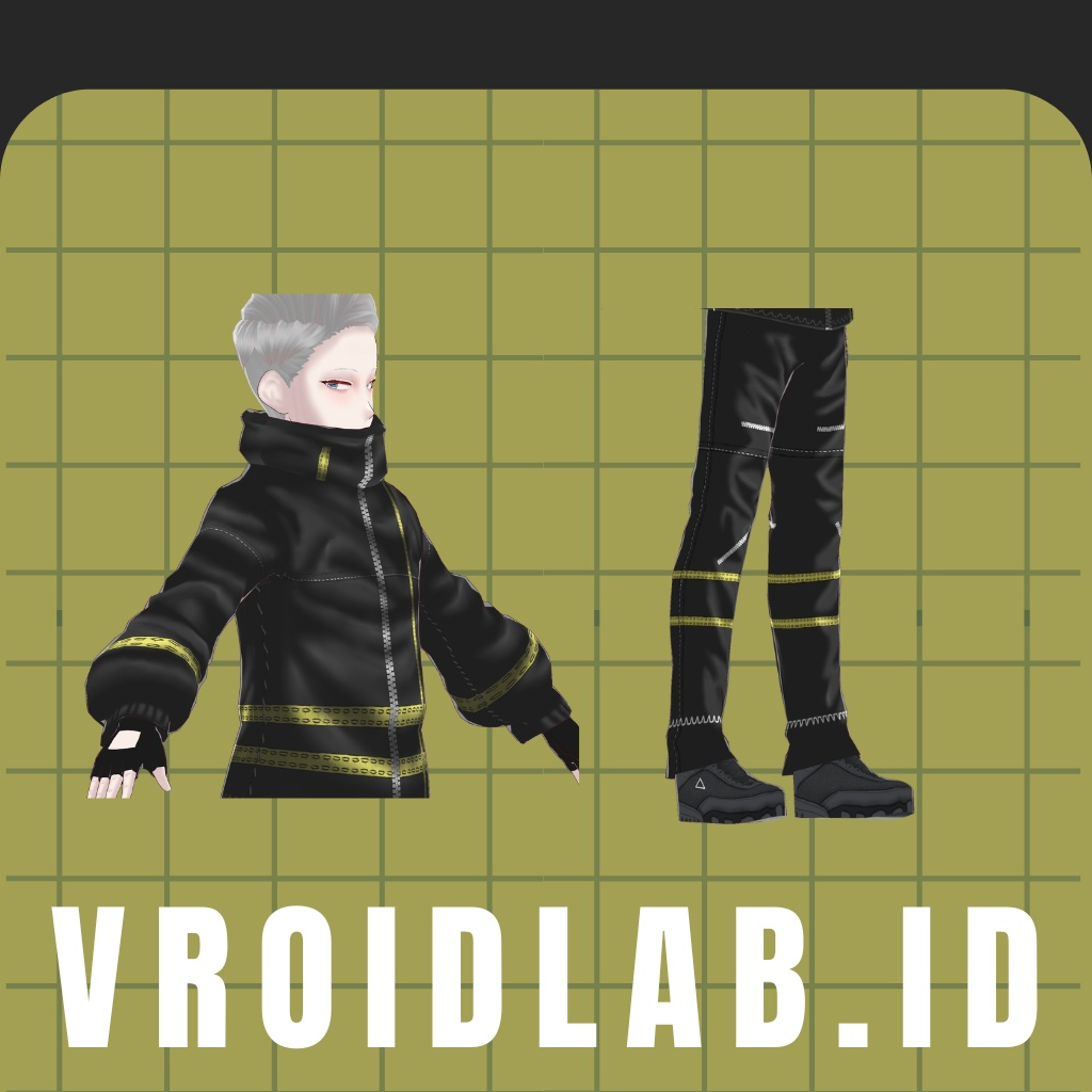 キャラクター名:レイヴン・ゼロ