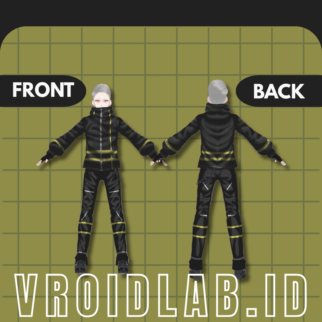 キャラクター名:レイヴン・ゼロ