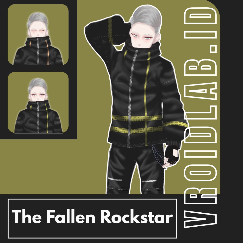 キャラクター名:レイヴン・ゼロ