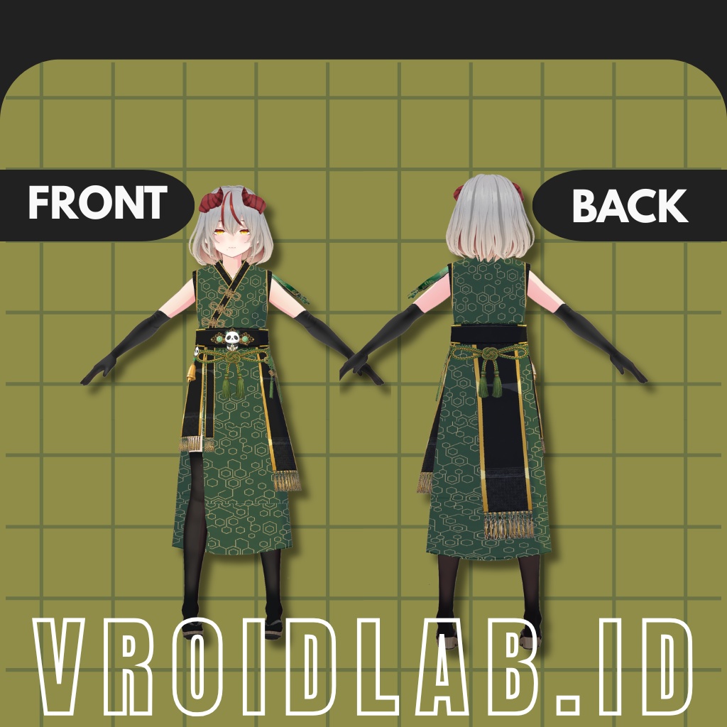 (ひすいろっかくパンダ)