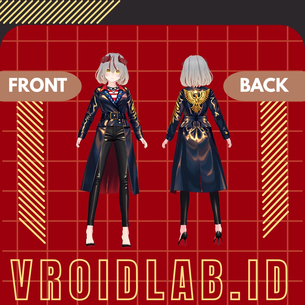 ゔぇら すたーりんぐ | Vera Starling | VRoid Studio Outfit | Anime Style | Virtual Fashion