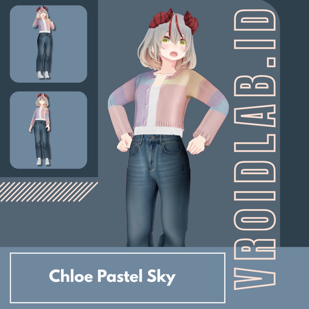 Chloe Pastel Sky クロエ パステル スカイ