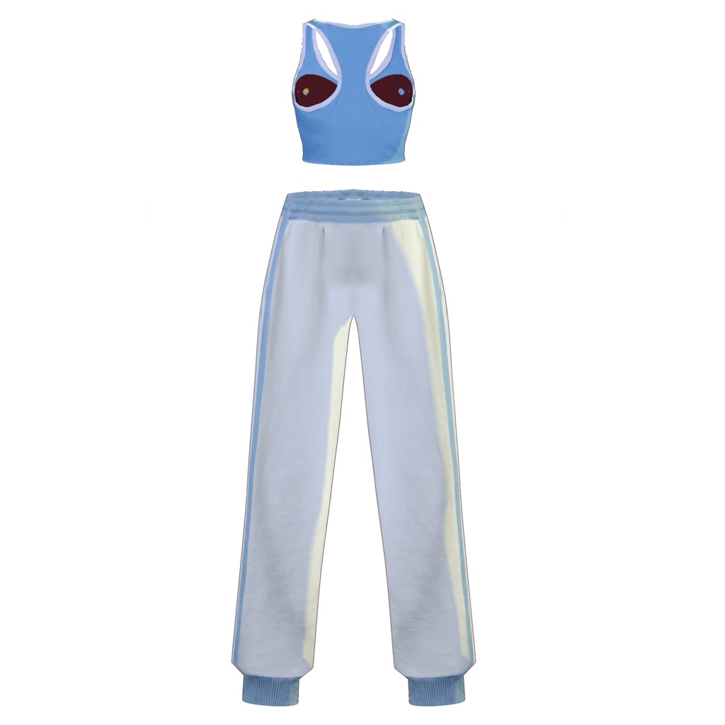 【VRoid正式版】Argentine Summer Casual|SetVRoid Studio Outfit | Customitem| Sporty Outfit| Argentina Set Outfit|Vtuber Outfit | Virtual Fashion| Virtual Youtuber| Sport Outfit