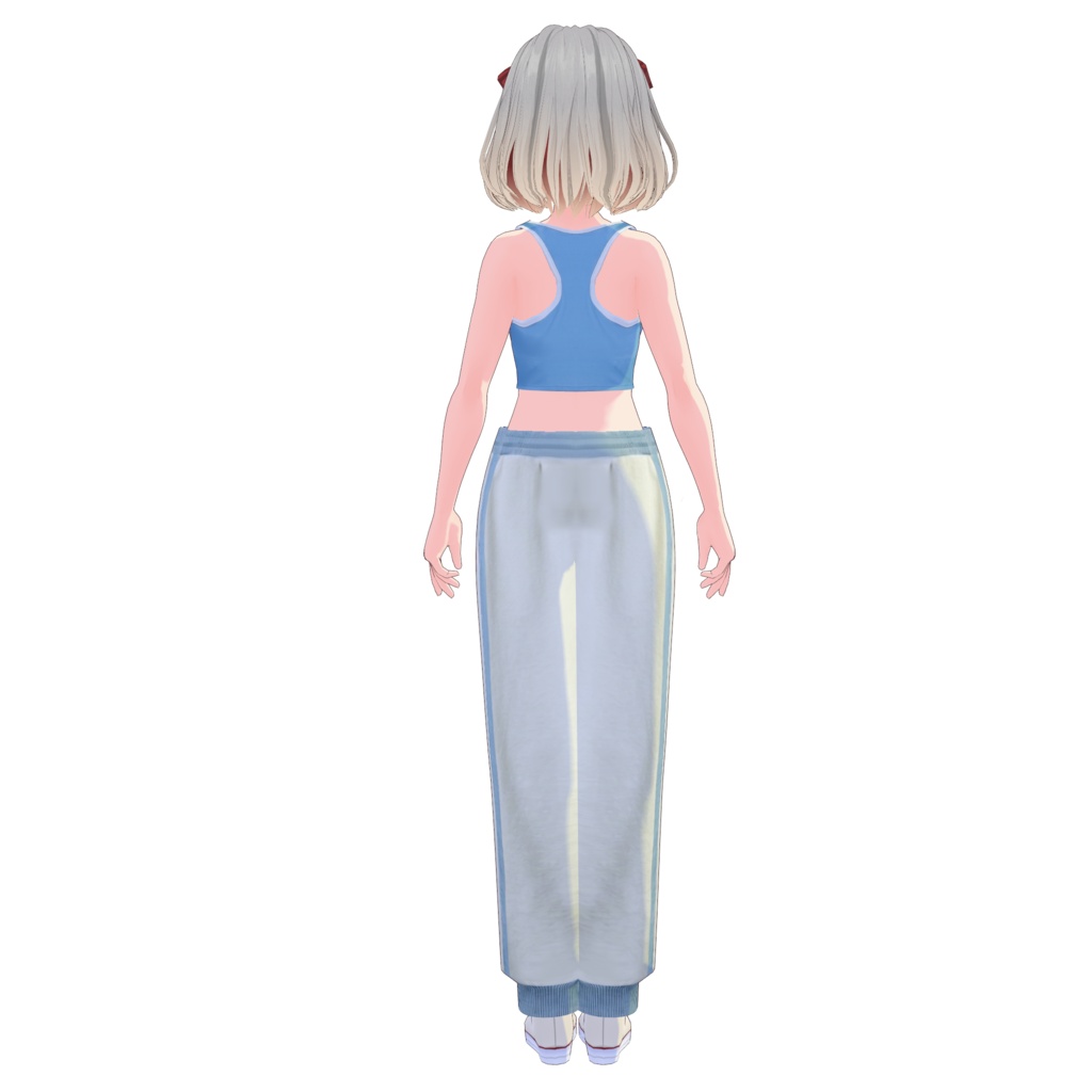 【VRoid正式版】Argentine Summer Casual|SetVRoid Studio Outfit | Customitem| Sporty Outfit| Argentina Set Outfit|Vtuber Outfit | Virtual Fashion| Virtual Youtuber| Sport Outfit