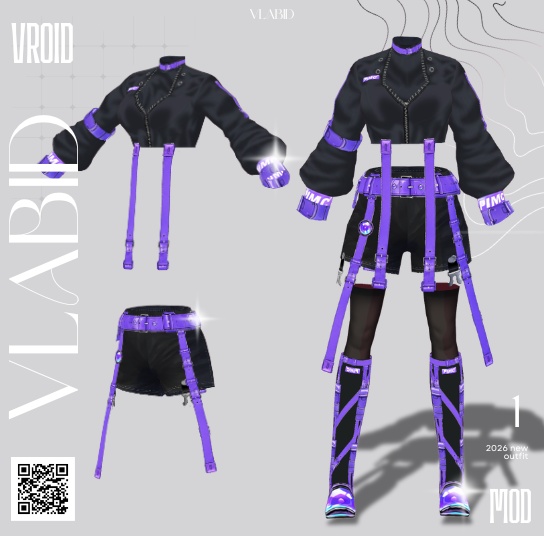 VLABID|ストリートテックウェア Vol.01